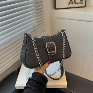 Small and fashionable versatile crossbody shoulder bag sac main femm sac - Image 5