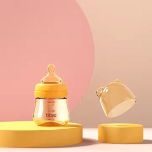 90ML New Born Wide neck Baby Feeding Bottles MOQ One Carton Factory Directly Supply - Image 5