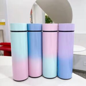 Double Wall With Led Temperature Display Cup Vaccum Flask Stainless Steel Smart Water Bottle Thermos - Image 4
