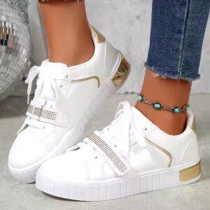 Fashion women's board shoes casual board shoes style daily versatile women's shoes - Image 1