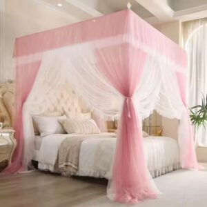 luxury double gauze bracket floor mosquito net No reviews yet - Image 5