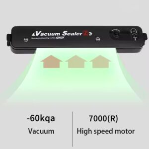 Vacuum Sealer Machine EU Plug Free Gift 10pcs Saver Bags Kitchen Vacuum Packer Machine Small Sealing Machine Food Vacuum Sealer - Image 7