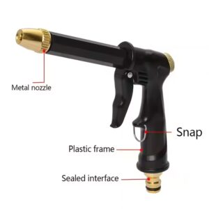 High Pressure Water Hose Nozzle Spray Adjustable Garden Hose Nozzle Spray Car Washing And Pet Cleaning Tools - Image 6