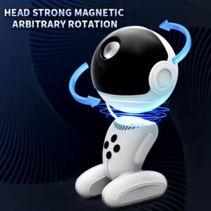 Rotatable Magnet Remote Control Robot Skylight Nebula Cloud Galaxy Projector for Room Ceiling - Image 4