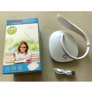 Portable Office Touch Dimming Table Lamp Rechargeable Battery LED Stand Bedroom Eye Protection Desk Lamp Table Top Lanterns - Image 4
