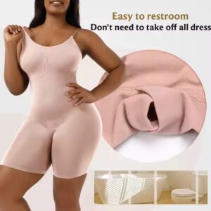 Slimming Seamless Tummy Control Body Shaper Plus Size Shapewear For Women - Image 3