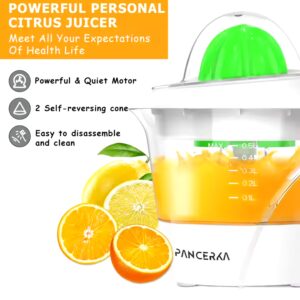 PANCERKA electric Citrus Juicer fruit juicer citrus lemon household orange juicer blender for household 110V/US plug - Image 4
