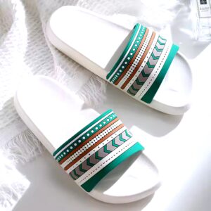 Top selling unisex shower slippers pvc outsole non-slip slides slippers for women and men - Image 3