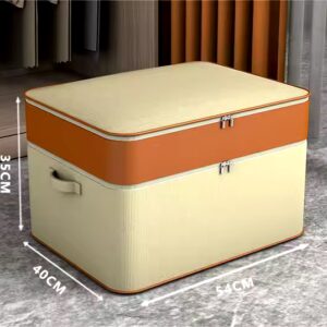 Wardrobe Clothing Storage Container Foldable Underwear Clothing Storage Box Adjustable Space Storage Box - Image 6