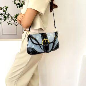 2024 Summer New Versatile One Shoulder Small Square Bag - Image 5
