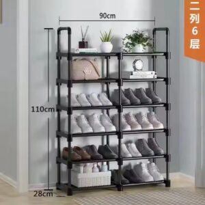 Multifunctional Removable Assembly Storage Shelf ShoesRack - Image 3