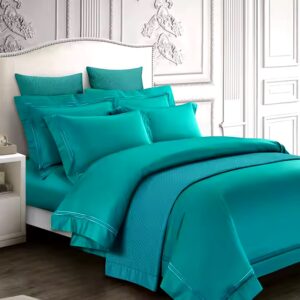 Bedding Hotel Sheet Set Wholesale Bed Sheets Color Satin Custom Hotel Bedding Set Linen Sheet Bedding Set - Image 6