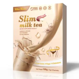 Slim Milk Tea Private Label Special Design Quick 14 Days Detox Flat Tummy Tea Slimming Milk Tea - Image 1