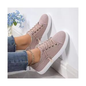 Women comfortable canvas fashion casual shoes - Image 2