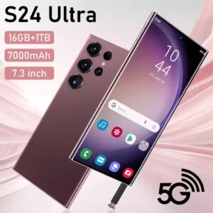 Original phones s24 ultra Smartphones For s24 ultra 16GB+1TB 5G Dual SIM Cellphone Mobile Phone s24 ultra 5g smartphone - Image 6
