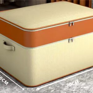 Wardrobe Clothing Storage Container Foldable Underwear Clothing Storage Box Adjustable Space Storage Box - Image 4