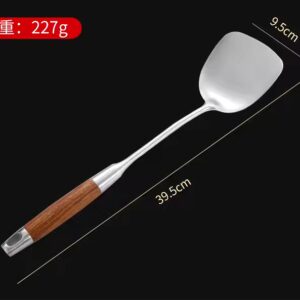 Pot shovel 304 stainless steel kitchenware set kitchen utensils - Image 7