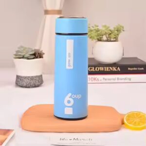 400ml Promotional Nice portable glass double layer glass bottle - Image 7