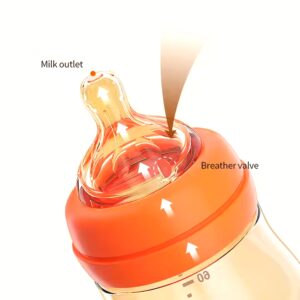 90ML New Born Wide neck Baby Feeding Bottles MOQ One Carton Factory Directly Supply - Image 6