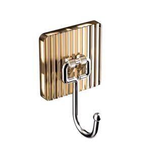 Hot Sale New Acrylic crystal transparent various rooms light luxury hook Adhesive wall hooks - Image 3