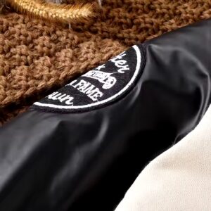 2024 New fashion Super Cool and Casual Baby boy sports suit Long sleeve jacket + letter pants 2 pieces set - Image 5