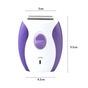 HOT Rechargeable Lady Shaver Hair Remover Women Razor Cordless Facial Hair Remover Machine Bikini Trimmer Leg Electric Razor - Image 7