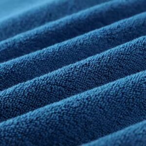 Bath towel sets cotton towel high quality white 400-600 gsm luxury hotel towel quick drying Ultra absorbent - Image 6