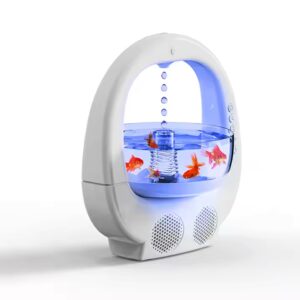 Hot Selling Anti-Gravity Water Drop Humidifier Night Light Portable USB Wireless Speaker Households diffuser humidifier - Image 2