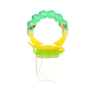 Food Grade Silicone Pacifier Bpa free Silicone Infant Fruit Feeder Bpa Free Baby Fruit Feeder Pacifier - Image 4