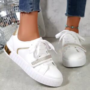 Fashion women's board shoes casual board shoes style daily versatile women's shoes - Image 4