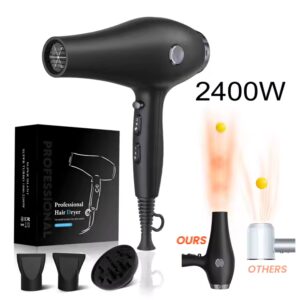 2400W-2700W High Power Hair Salon Fast Drying Blow Dryer Electric High Speed Wholesale Professional Hair Dryer - Image 3