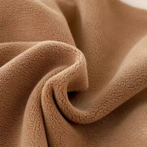 Double-Sided Oli Velvet Baseball Coat for Boys and Girls Solid Pattern Casual Korean Style Winter Coat - Image 6