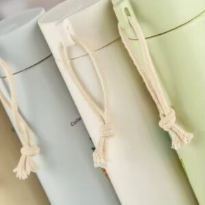 Reusable Insulated Water Bottle Travel Mug Vacuum Insulated Double Layer Water Food Grade Glass Bottle - Image 6