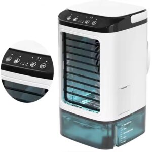 Rechargeable Air Cooler Quiet Desk Cooling - Image 7