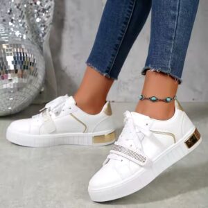 Fashion women's board shoes casual board shoes style daily versatile women's shoes - Image 6