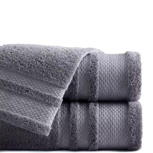 Wholesale high quality luxury 100% cotton soft lint free terry bath linens 5 star hotel thick dobby bath towels set - Image 7