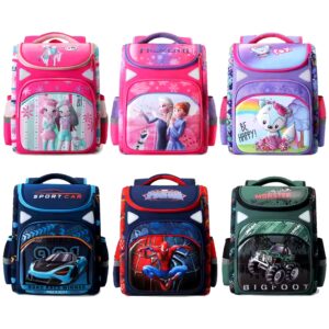super good quality waterproof 3D printing PC shell one piece design cartoon backpack for children - Image 3