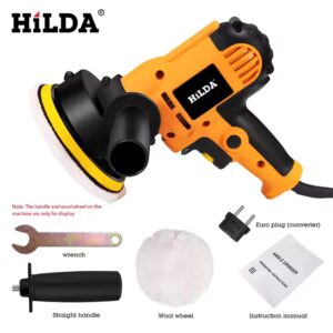 125MM 700W Electric Polisher Power Tools Dual Action Car Polisher - Image 3