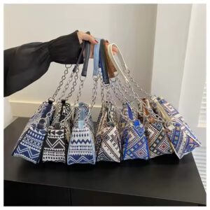 Popular Fashion Summer New One Shoulder Handheld Crescent Bag sac main femm sac - Image 3