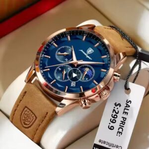 Men Quartz Watch Stainless Steel Band - Image 7