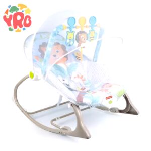 3 in 1 Hot Selling Babies Rocking Chair Electric Soft Vibrating Swing Baby Rocker with Mosquito Net - Image 6