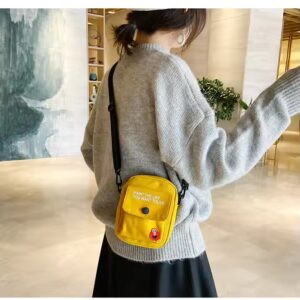 Phone Messenger Bag Zipper Crossbody Bag Purse For Girls - Image 5