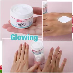 Whitening Cream For Armpit Knees Aloe Vera Arbutin Anti Dark Spot Moisturizing Whitening Body Radiance Cream - Image 4