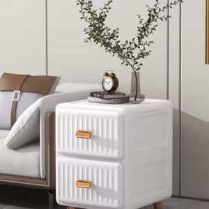3 Layers Modern Style Home Kitchen 35 Cm Width Multi-layer Small Storage Cabinet Plastic Cupboard for toys - Image 7