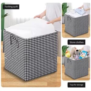 Clothes Storage Foldable Blanket Storage Bags - Image 7