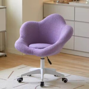 Ergonomic Swivel Computer Chairs bflamingo Swivel Desk Chair Adjustable office chair - Image 4