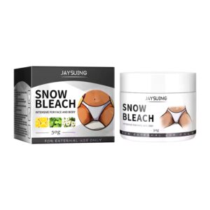 Whitening Cream Snow Bleach Cream Intimate Underarms Bikini Area Remove Dark Spots Whitening Cream - Image 7