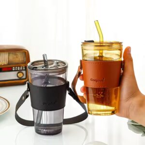Student high-value glass water cup large-capacity - Image 8