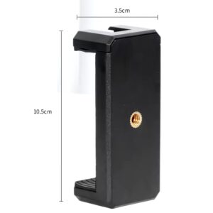 Flexible vlogging kit for iPhone 15 Camera Phone Wireless Remote Tripod LED Light Super Bright Selfie Stick with Microphone - Image 6
