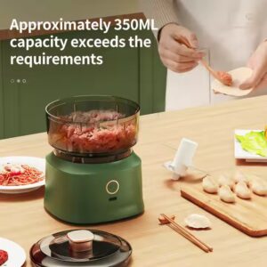 Portable And USB Ginger Garlic Vegetable Food Chopper Electric Mini Blender Mixer - Image 5